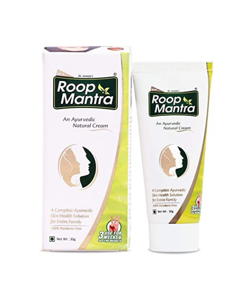 Roop Mantra Ayurvedic Fairness Face Cream, 30g